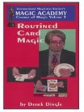 Routined Card Magic by Derek Dingle