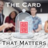 The Card That Matters by Rick Lax