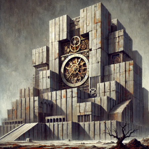 A Clockwork Palace by Nestor Dee