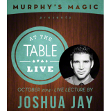 At The Table Live Lecture - Joshua Jay 1 October 8th 2014