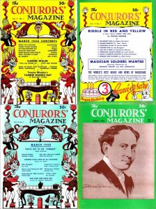 The New Conjurors\' Magazine: all volumesby Julien J. Proskauer & Walter Gibson