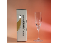 Perfect Champagne Glass by Henry Harrius