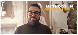 Methods In Mentalism 3 with Nikolas Mavresis Alakazam Academy 6th April 2023