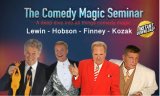 Michael Finney, Jeff Hobson, Paul Kozak, and Nick Lewin - The Comedy Magic Seminar