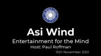 Asi Wind - Entertainment for the Mind - The Magic Circle Lecture 2021