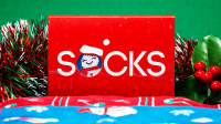 Michel Huot - Socks Christmas edition
