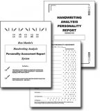 Ron Martin's Handwriting Analysis Report Package