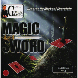 Magic Sword Card by Mickael Chatelain