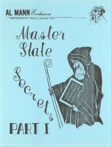 Master Slate Secrets I by Al Mann