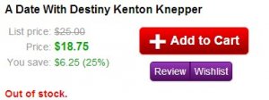 A Date With Destiny Kenton Knepper