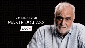 Jim Steinmeyer Masterclass Live lecture by Jim Steinmeyer