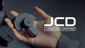 Hanson Chien Presents JCD Jumbo Coin Dropper by Ochiu Studio (Gimmick Not Included)