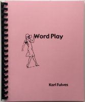 Word Play by Karl Fulves