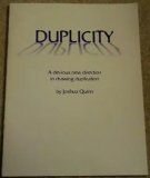 Duplicity by Joshua Quinn