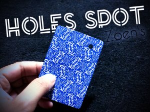 Holes spot by Zoen\'s (Instant Download)