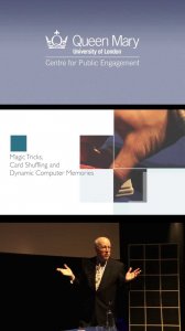 Dr Brent Morris - Magic Tricks, Card Shuffling and Computer Memories