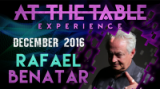 At The Table Live Lecture Rafael Benatar December 7th 2016