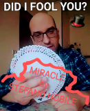 MIRACLE! by Stefano Nobile (Instant Download)