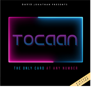 TOCAAN (Virtual Edition) by David Jonathan Magic