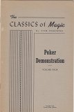 The Classics of Magic - Poker Demonstration Vol 4 by Tom Osborne