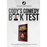 Codys Comedy Book Test by Cody Fisher & the Magic Estate