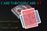 Card Through Card By Kenneth Costa & Jawed Goudih