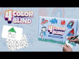 4 Color Blind by Guillaume Bienné & Magic Dream