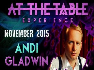 At the Table Live Lecture by Andi Gladwin