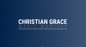 Christian Grace - Cross Cut Considerations