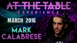 AT THE TABLE LIVE LECTURE 2 by MARK CALABRESE