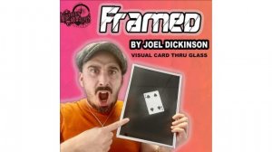 Framed by Joel Dickinson