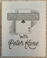 A Card Session by Peter Kane