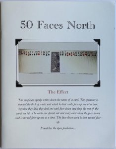 50 Faces North by Shane Cobalt