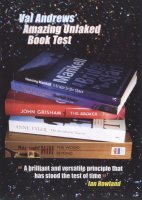 Amazing Unfaked Book Test by Val Andrews