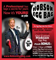 Jeff Hobson - Hobson Egg Bag Video