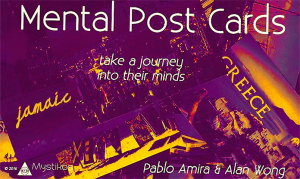 Mental Post Cards by Mystikos Magic & Alan Wong