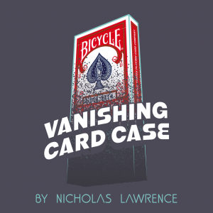 The Vanishing Card Case by Nicholas Lawrence