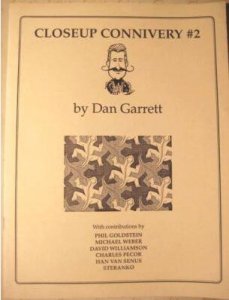 Closeup Connivery Vol 2 by Dan Garrett