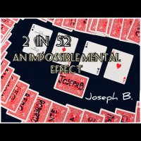 2 IN 52 By Joseph B. (Instant Download)