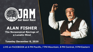 Alan Fisher - I.B.M. JAM - The Nonsensical Ravings of a Lunatic Mind