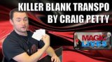 Craig Petty - Killer Blank Transpo