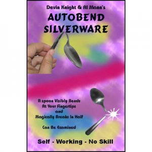 Autobend Silverware by Devin Knight and Al Mann