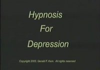 Gerald Kein - Hypnosis For Depression