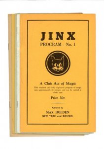 Max Holden - The Jinx Program No. 1-5