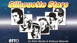 SILHOUETTE STARS by Rizki and Masuda (Gimmick Not Included)