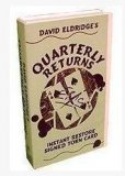 Quarterly Returns by David Eldridge