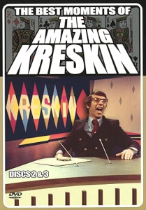 Kreskin - The Best Moments of the Amazing Kreskin Volumes 2 & 3