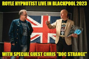 Jonathan Royle - Hypnotist Live In Blackpool 2023