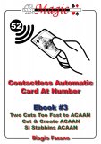 Contactless Automatic Card At Number - Ebook 3 by Biagio Fasano (Instant Download)