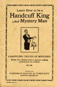Jonson Smith - Learn How to Be a Handcuff King and Mystery Man